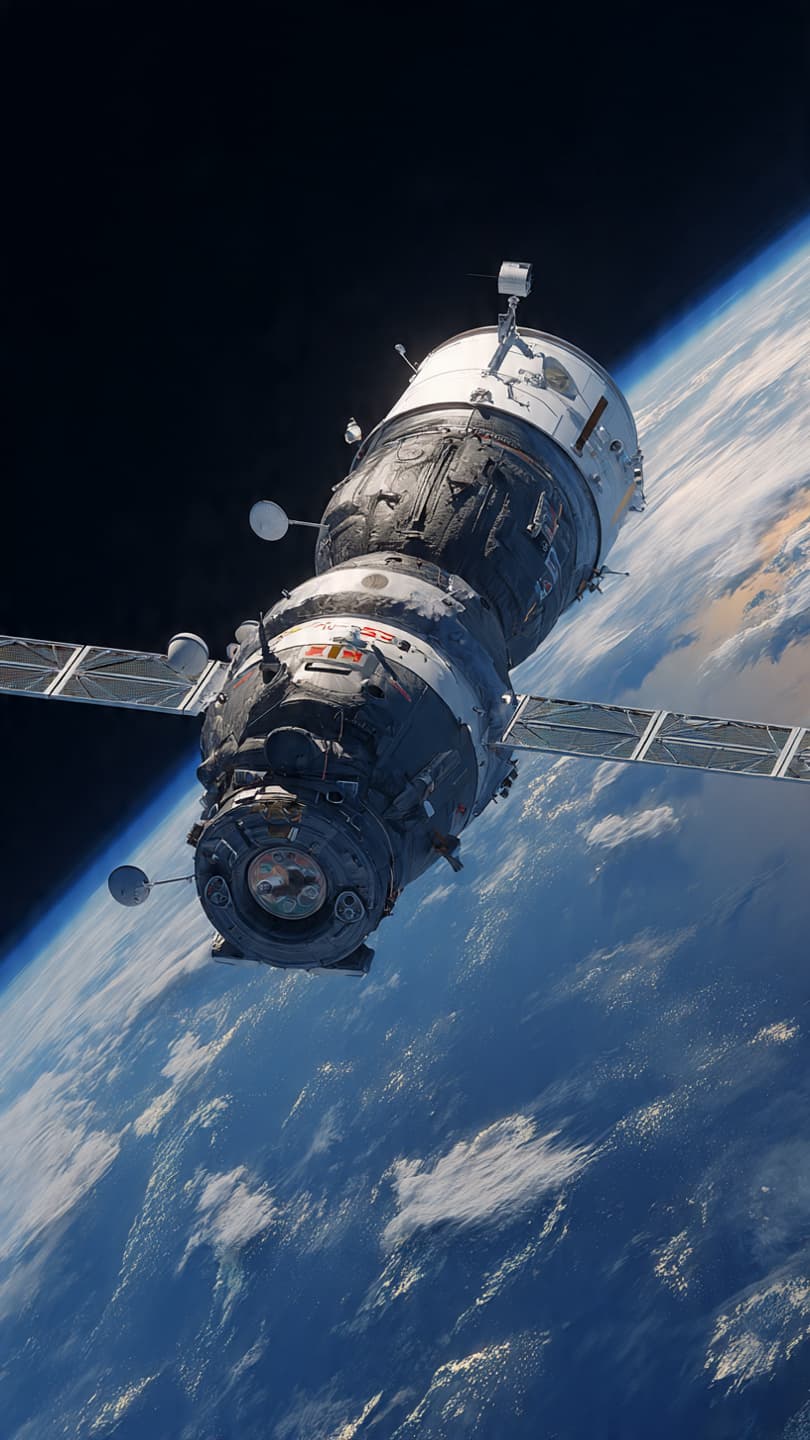 A Lifeline in Orbit: Russia Resupplies the ISS