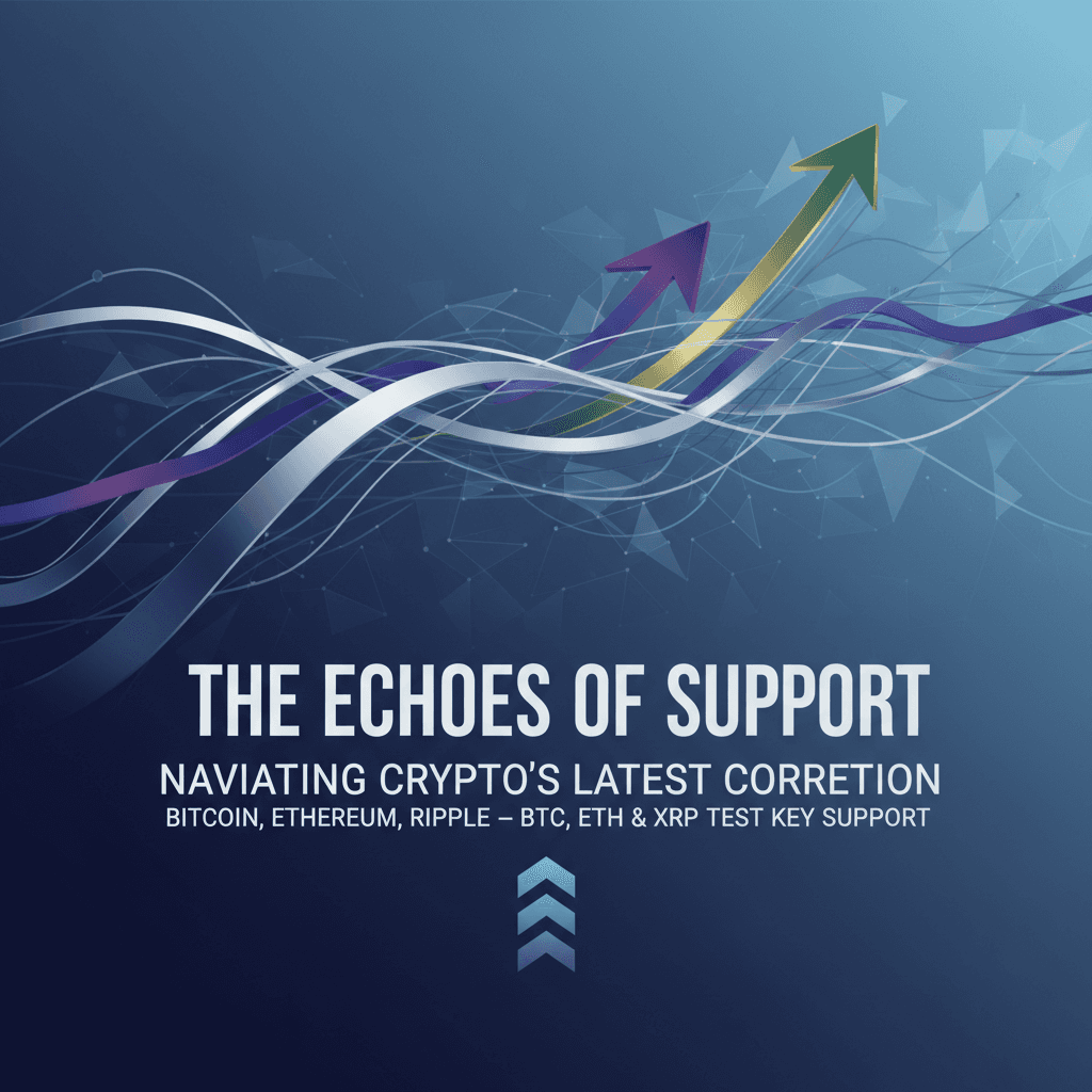 The Crypto Tides Turn: BTC, ETH, XRP Test Foundations After the Correction