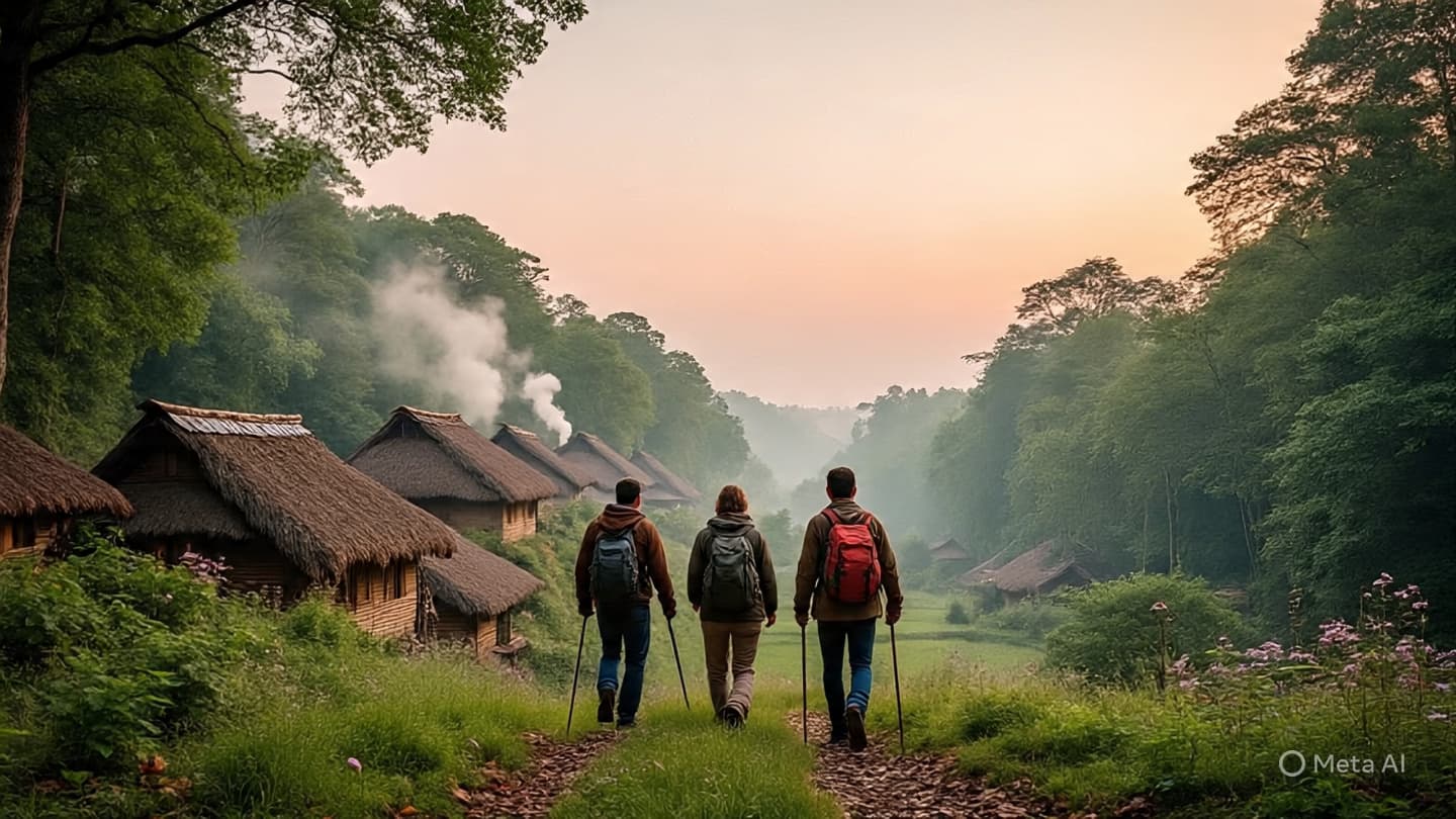 A Quiet Restoration of the Hearth Within the Rhythmic Pulse of the Forest Green