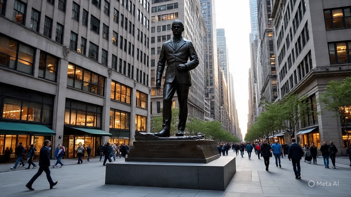 When Curiosity Crosses a Line: What Happens When a Fleeting Gesture Meets the Stillness of Public Art?