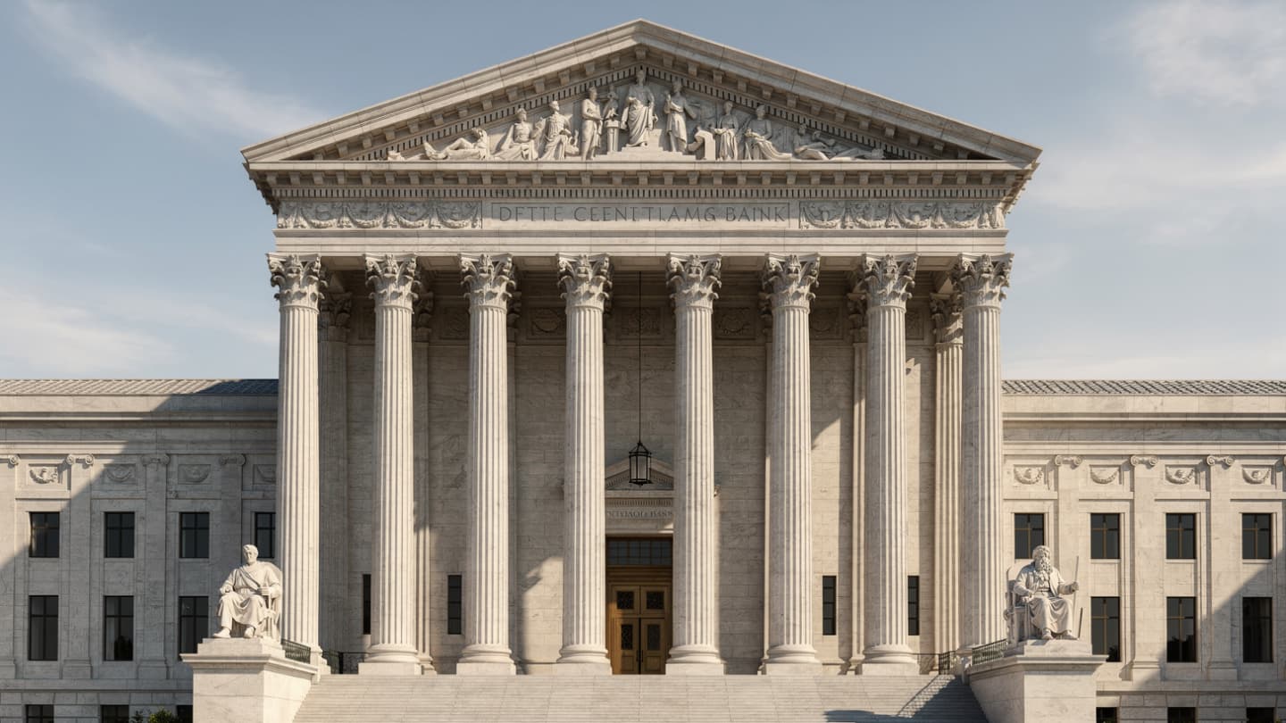 The Fragile Grace of the Financial Pendulum: Watching the Slow Arc of National Interest