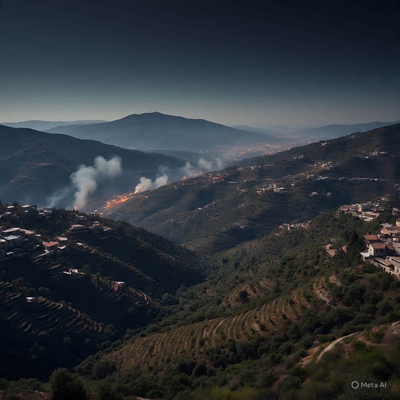 Where the Night Sky Breaks: Israeli Strikes Hit Beirut Suburbs as Conflict With Hezbollah Escalates