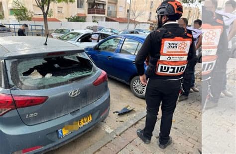 At Least One Rocket Hits Nahariya, Shrapnel Falls Across Jerusalem Including Al-Aqsa Mosque Plaza