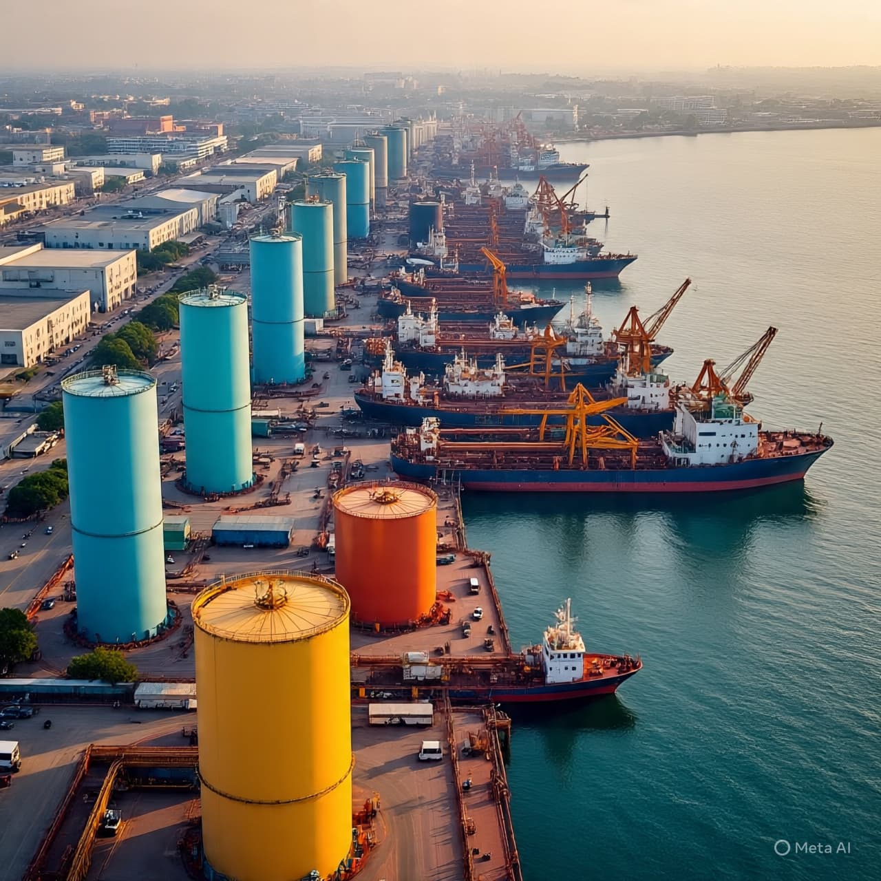 Echoes at Ust-Luga: What Happens When Strategic Ground Is Touched by Distant Hands?