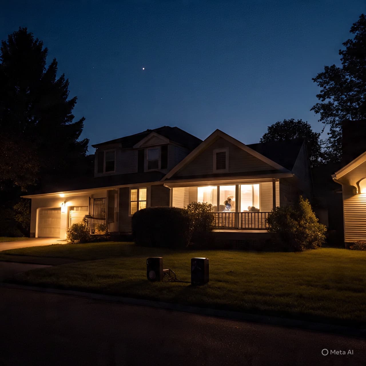 Through Thin Walls and Long Nights, A Household’s Rhythm Carries Further Than Intended