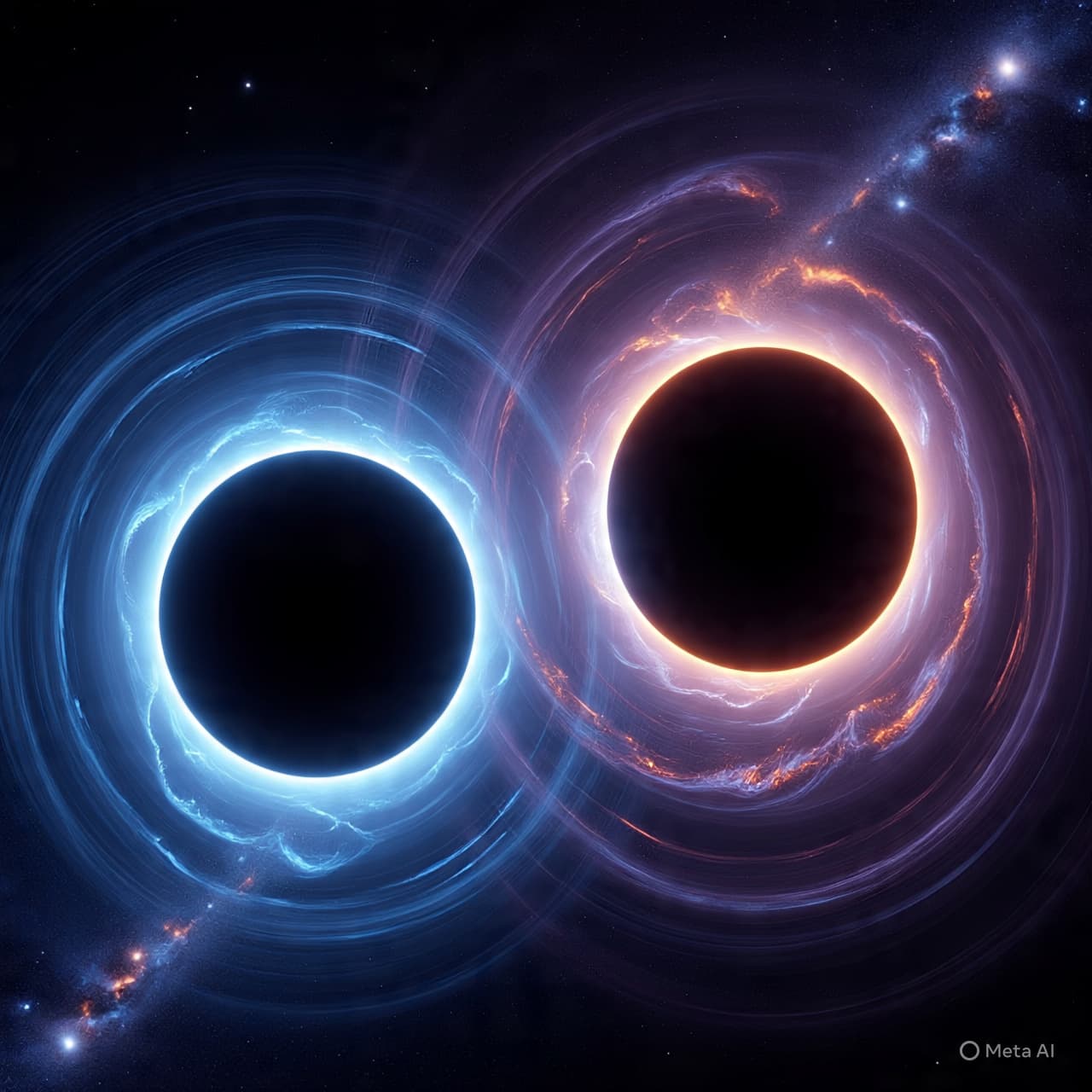 A Dance Without Light: When Two Giants Spiral Toward Silence