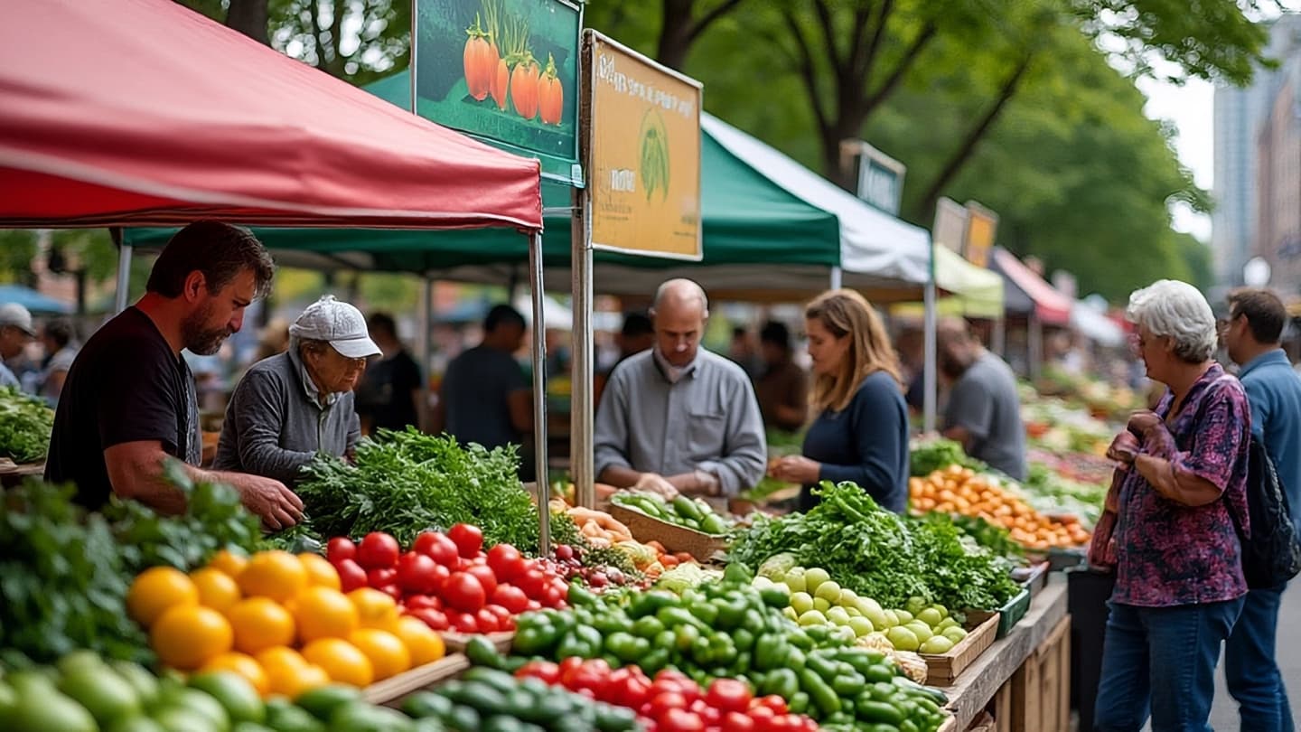 Where Evenings Come Alive: The Return of a Community Market