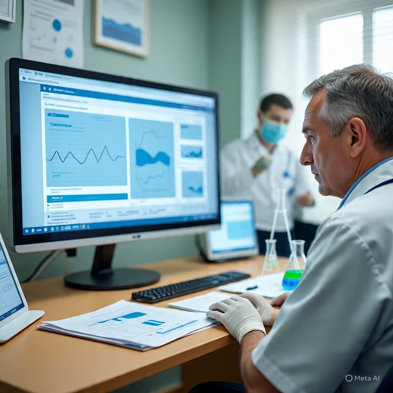 “Seeds of Innovation: Venture Capital Cultivates Biotech Dreams”