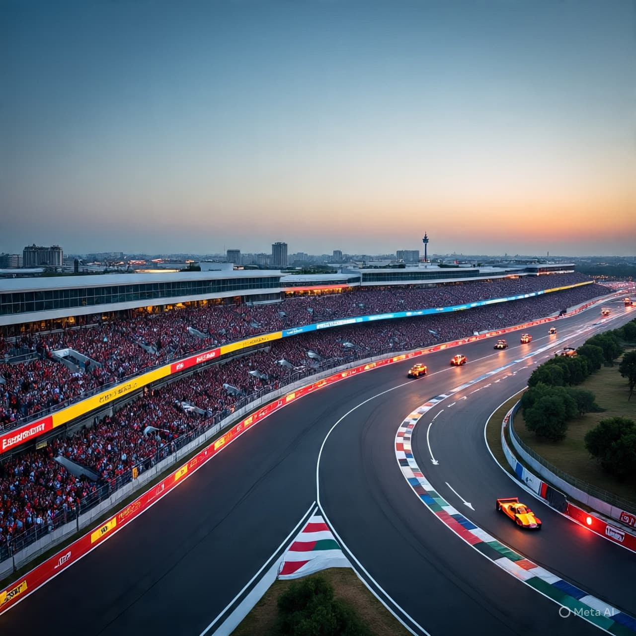 Circles of Speed Beneath a Dimming Sky: Liam Lawson’s Steady Path to Early Points