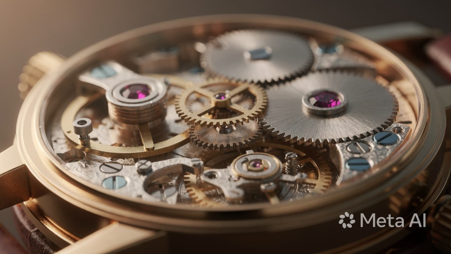 The Gilded Illusion of the Digital Watchmaker, Reflections on a Counterfeit Fortune Found Online