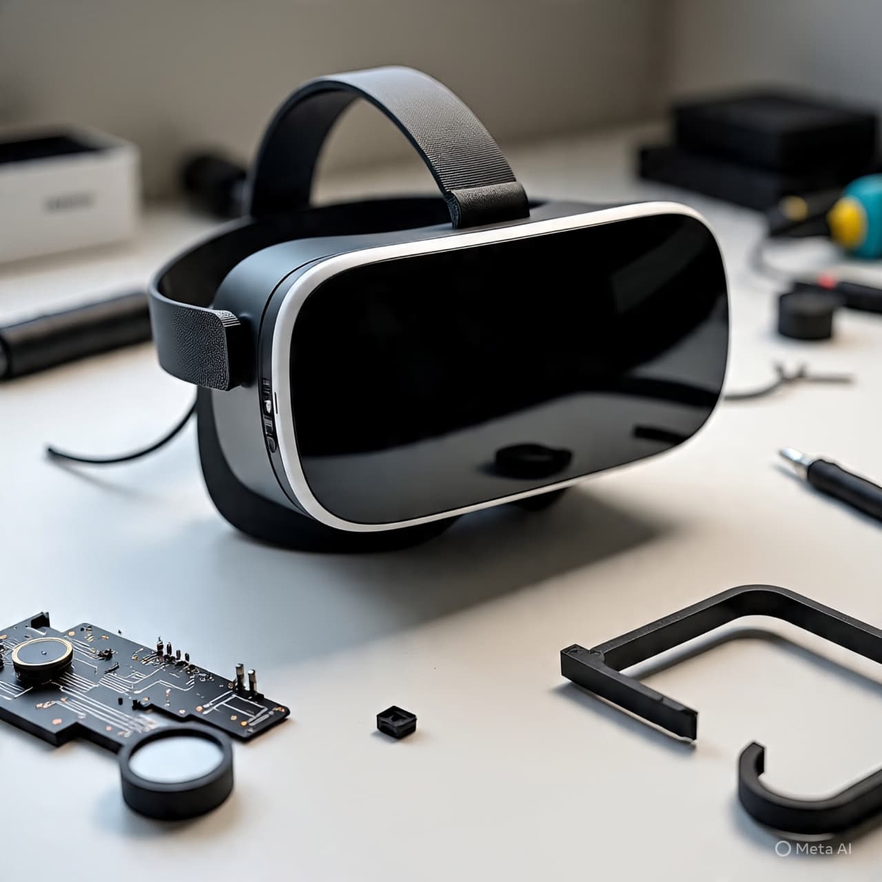 Wires, Prints, and Dreams: How DIY Communities Bring VR to Life