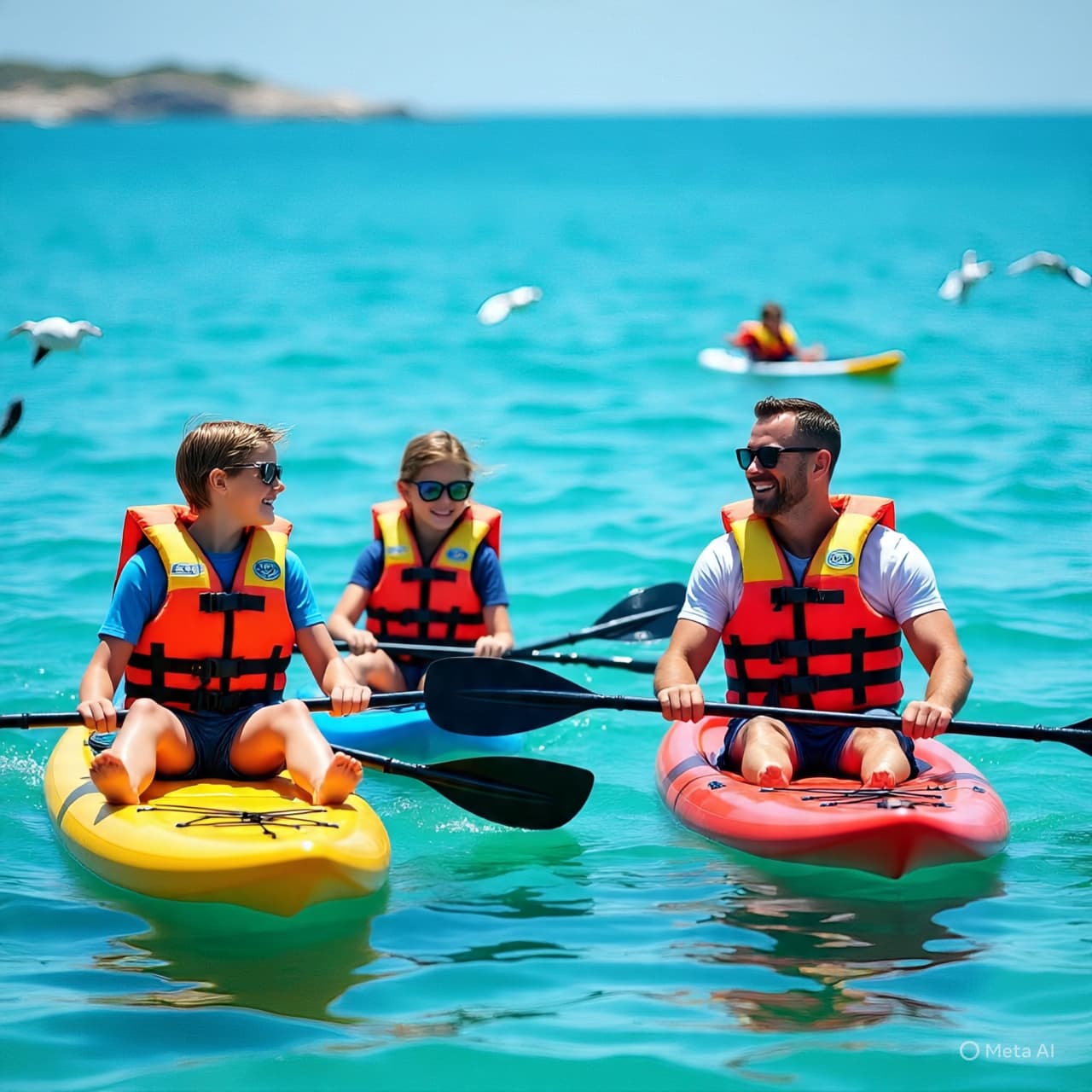 Swimming for Tomorrow: A Son’s Journey Beyond Fear