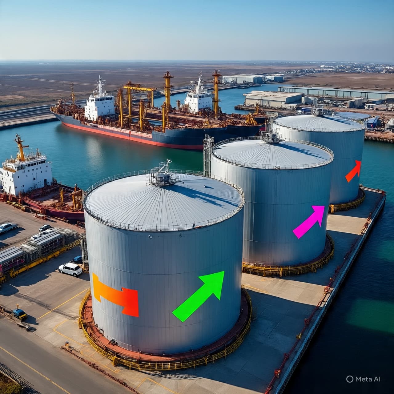 Where Currents Meet: Oil Prices at the Crossroads of Tension and Supply