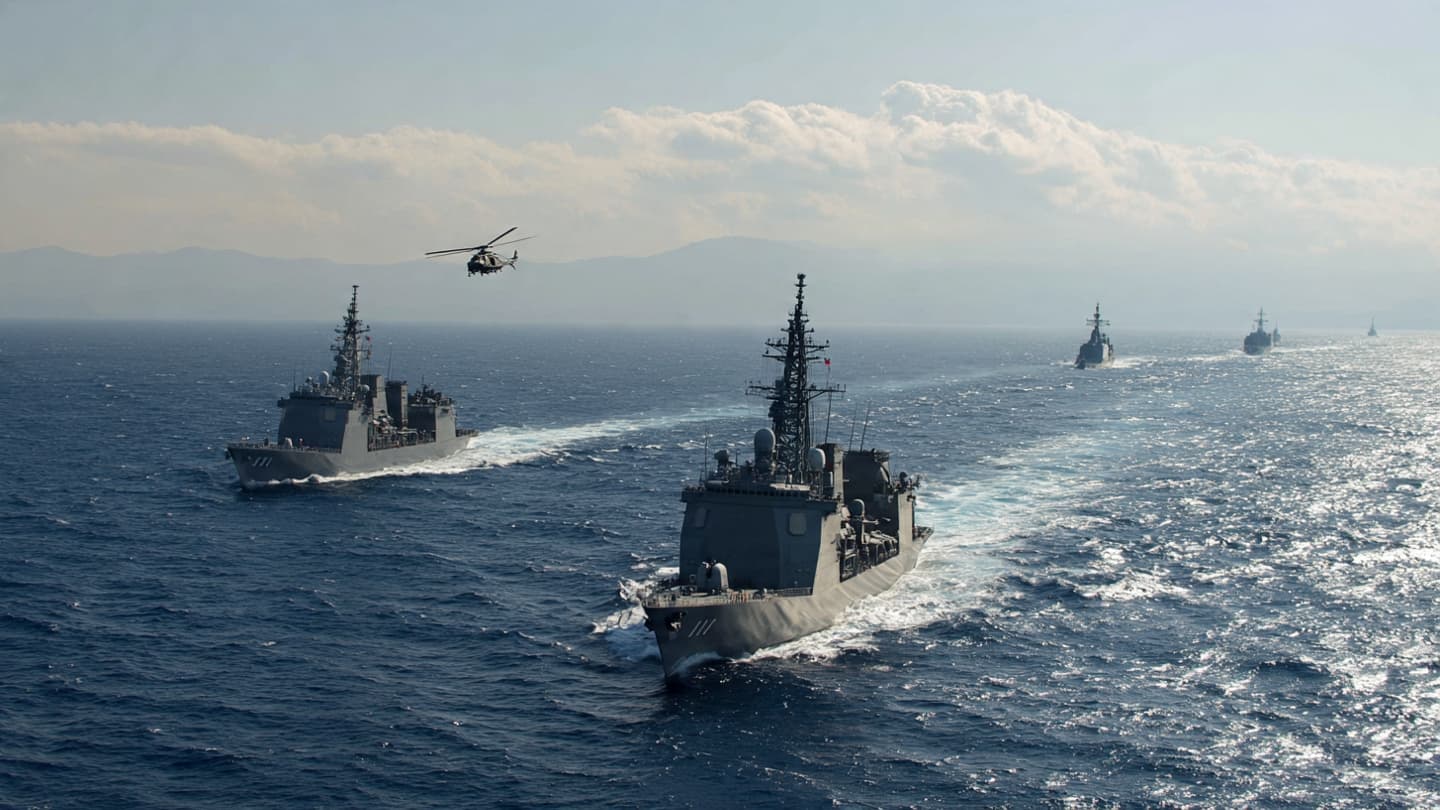 Pacific Waters Are Becoming Central to a New Era of Regional Cooperation