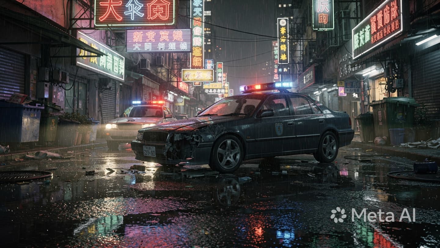 When the Asphalt Ends and the Impact Begins: A Narrative of Motion in Kowloon