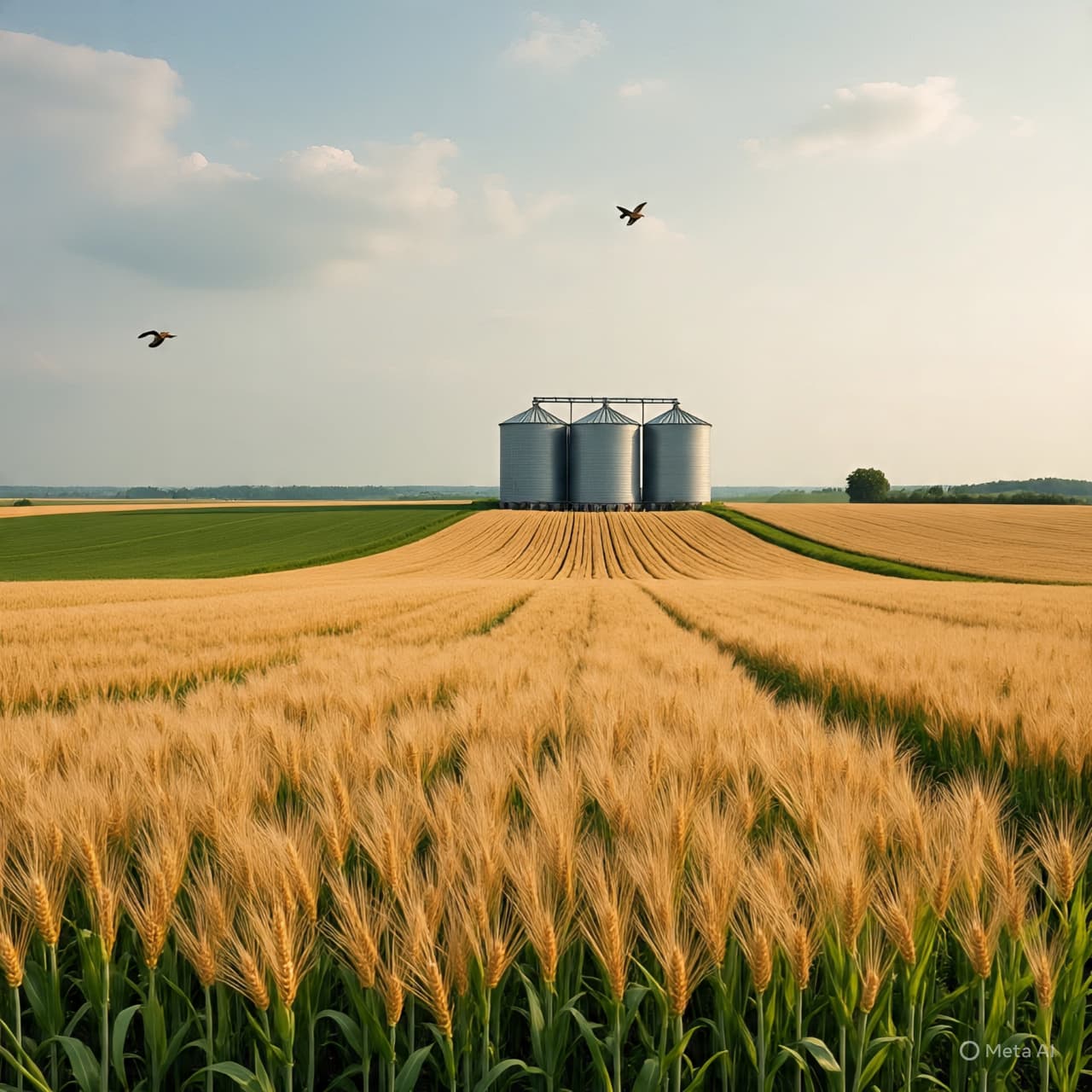 When Conflict Shadows the Fields: Can Tension Sow Opportunity in Grain Markets