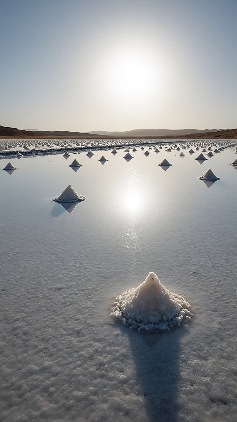 A Stillness in the Basin: When the Sea Meets the Heat
