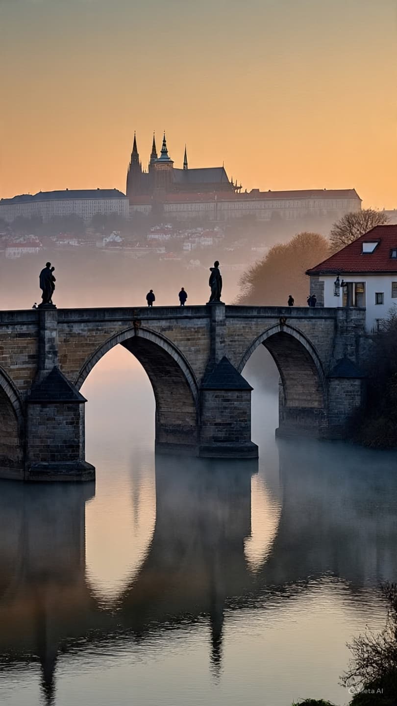 A Living Museum of Cities: Tourism Growth in Czech Republic