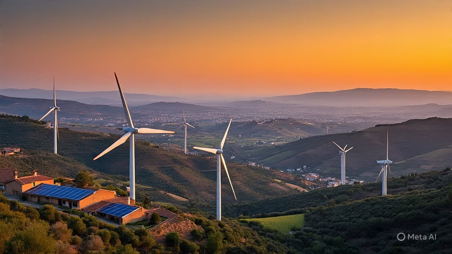 Between the Wind and the Light: A Lyrical Account of Spain’s Historic Power Output