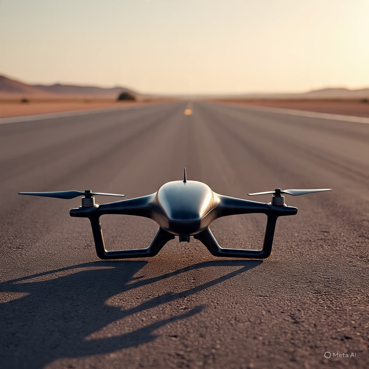 « Des champs ruinés aux horizons désertiques : leçons de drones à l'ère nouvelle »