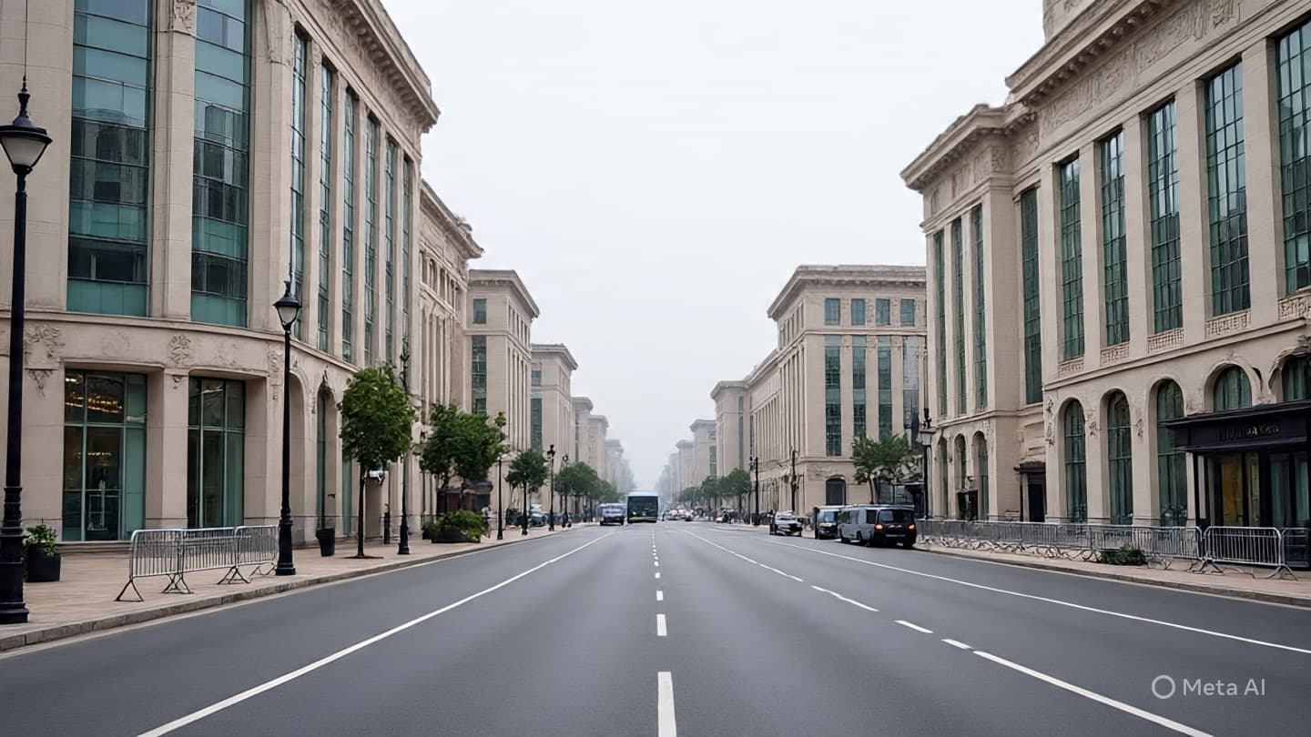 At the Edge of Watchfulness: Calm Returns to a Carefully Guarded Space