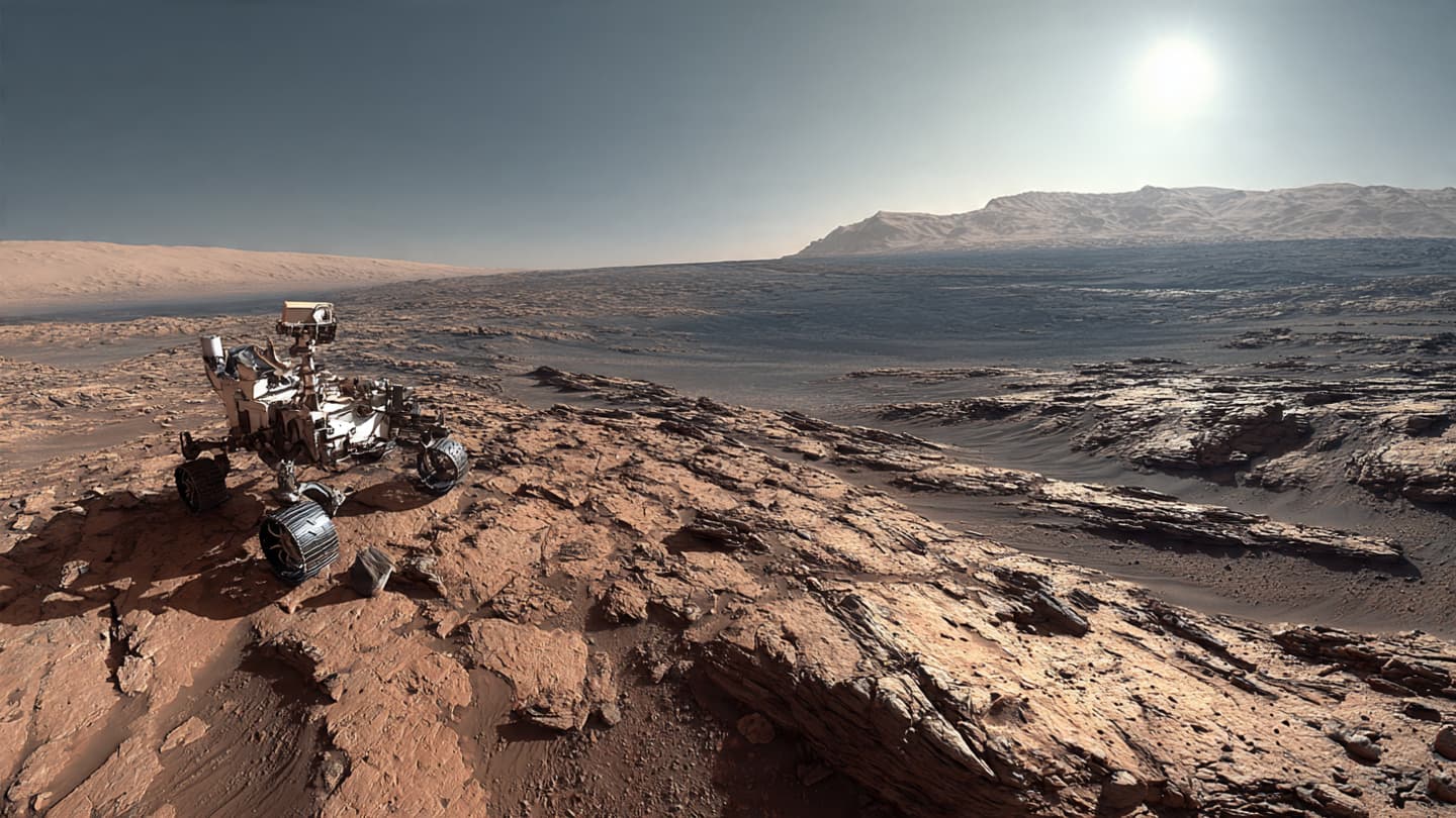 In Mars’ Dust, Subtle Clues Whisper of Ancient Possibilities