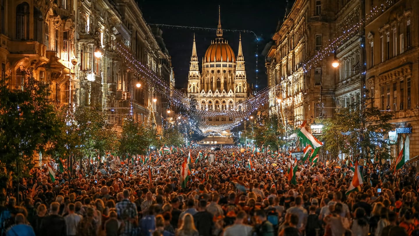 Under the Parliament Dome: Reflections on Orbán’s Exit and Hungary’s Unwritten Morning