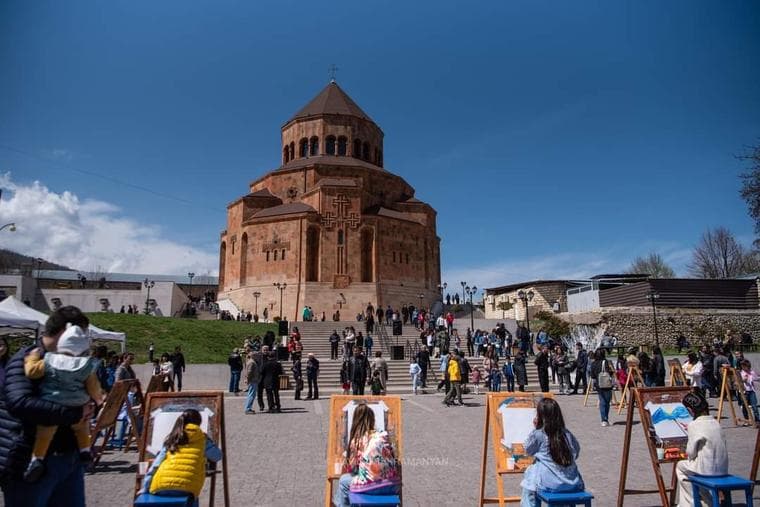 After Armenian Mother Church Demolished in Nagorno-Karabakh, Europe Begins to Push Back