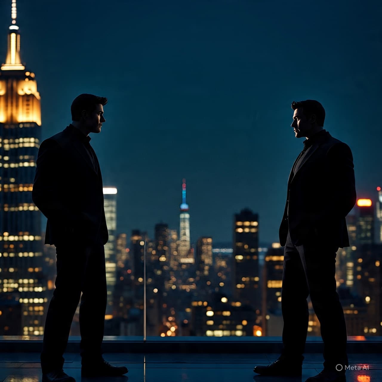 On Rooftops That Never Were: When AI Staged a Hollywood Fight