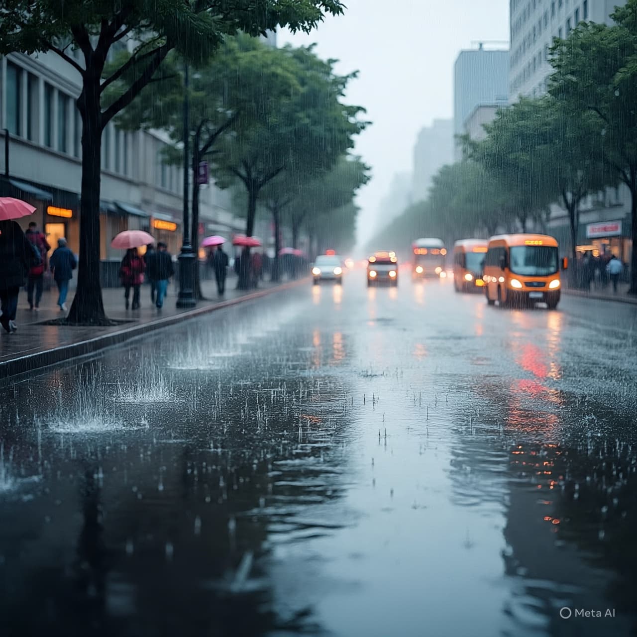 A Warning in Red as Water Rises Across Wellington
