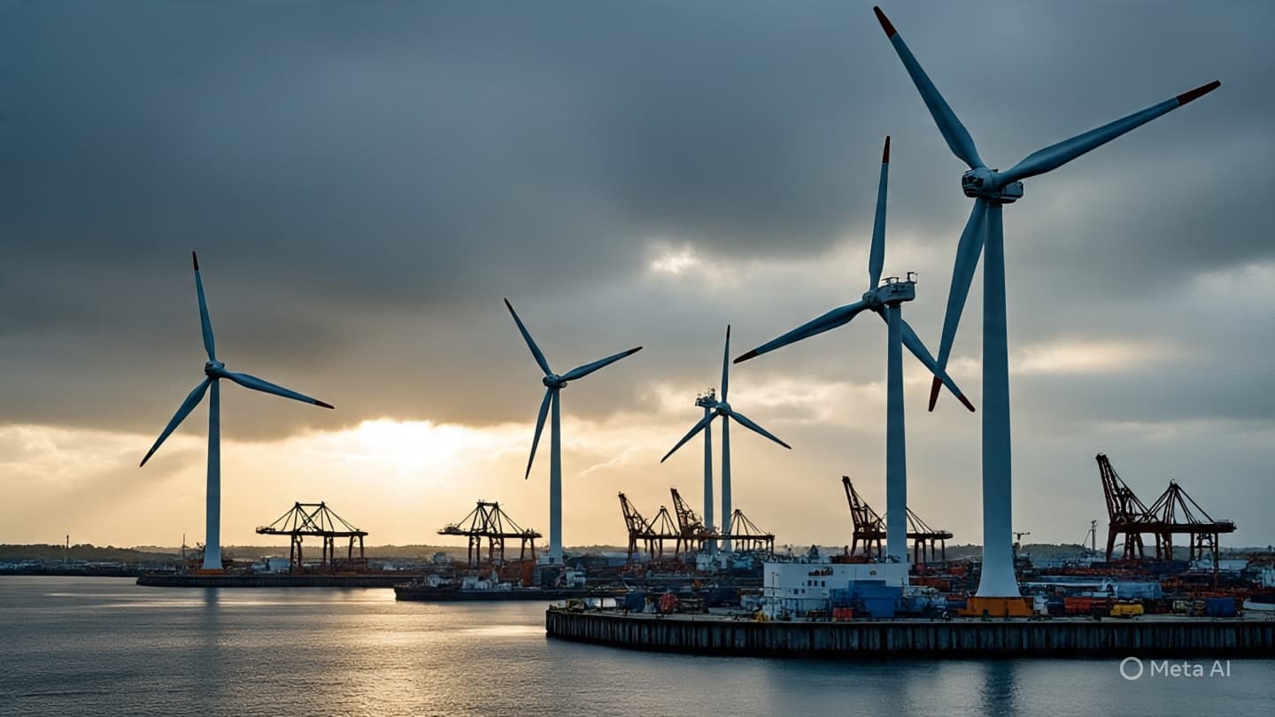Where the Salt Air Meets the Future Fuel: A Contemplative Look at Denmark’s Hydrogen Port