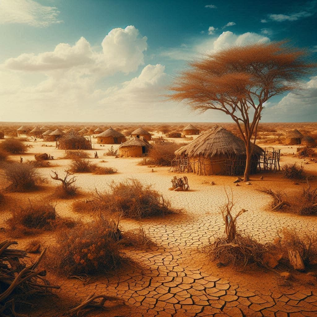 Where the Earth Thirsts and Children Wait: Somalia’s Silent Hunger Crisis