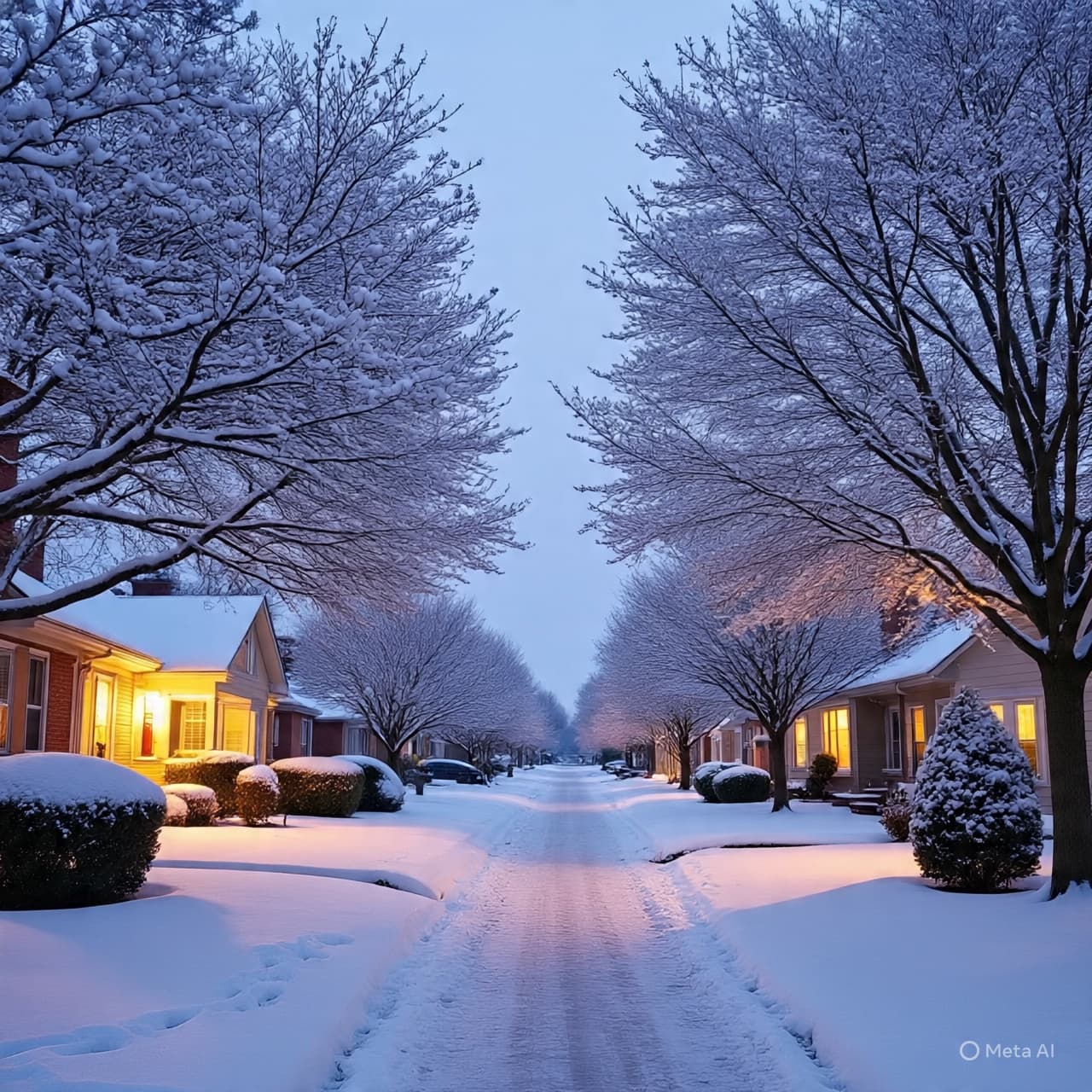 When Spring Pauses: The Return of Snow in Southern Ontario