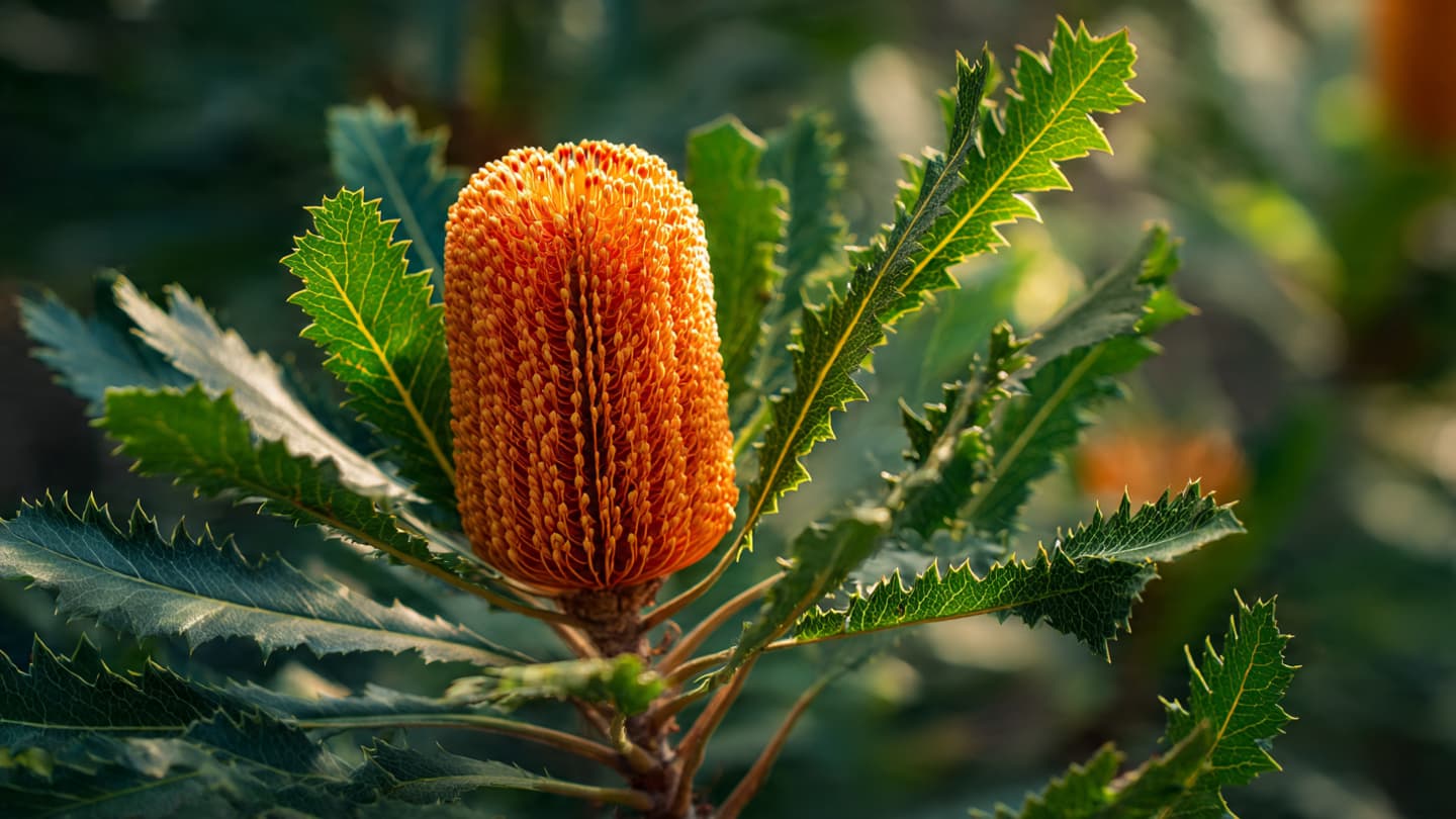 The Silent Language of the Flowering Scrub, Reflections on the Resilience of the Banksia
