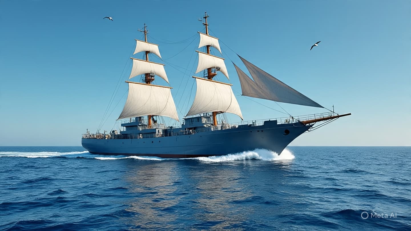 When ships become symbols of shifting regional alignment