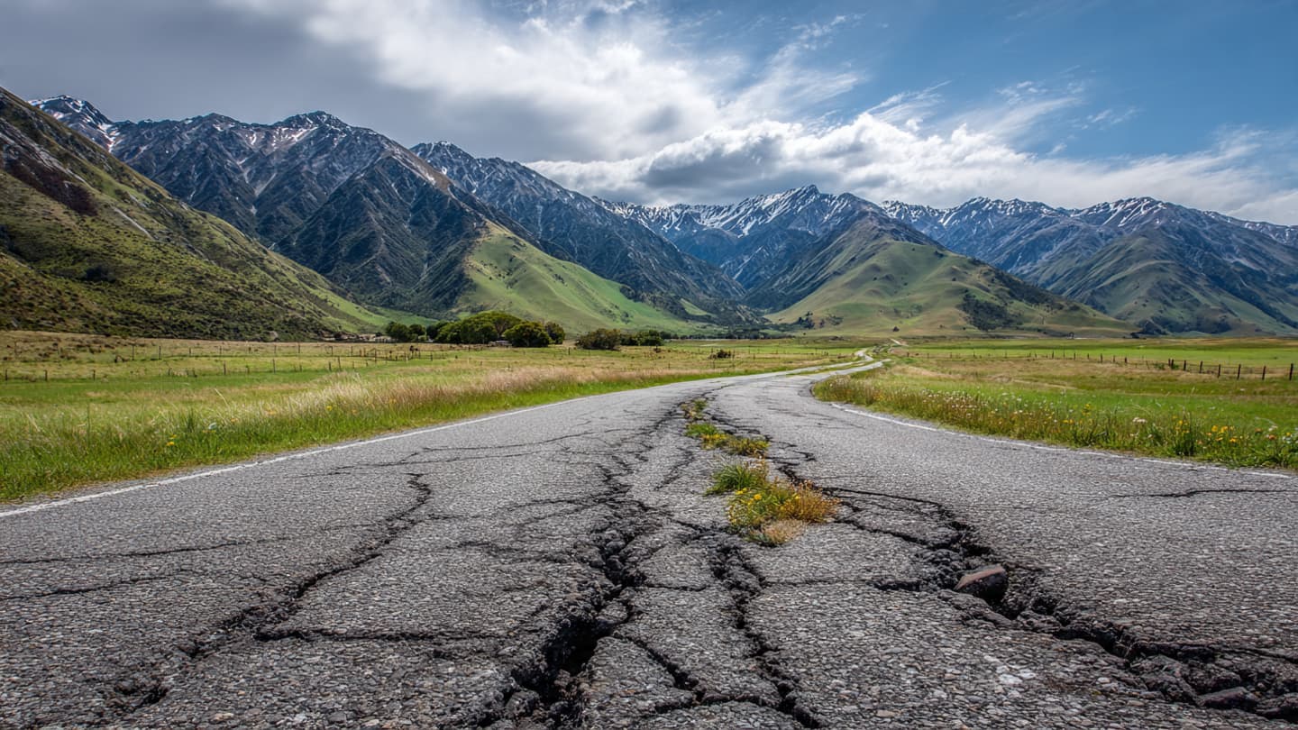 When the Ground Ceases its Heavy Tremble, Reflections on the Quiet After the Great Shake