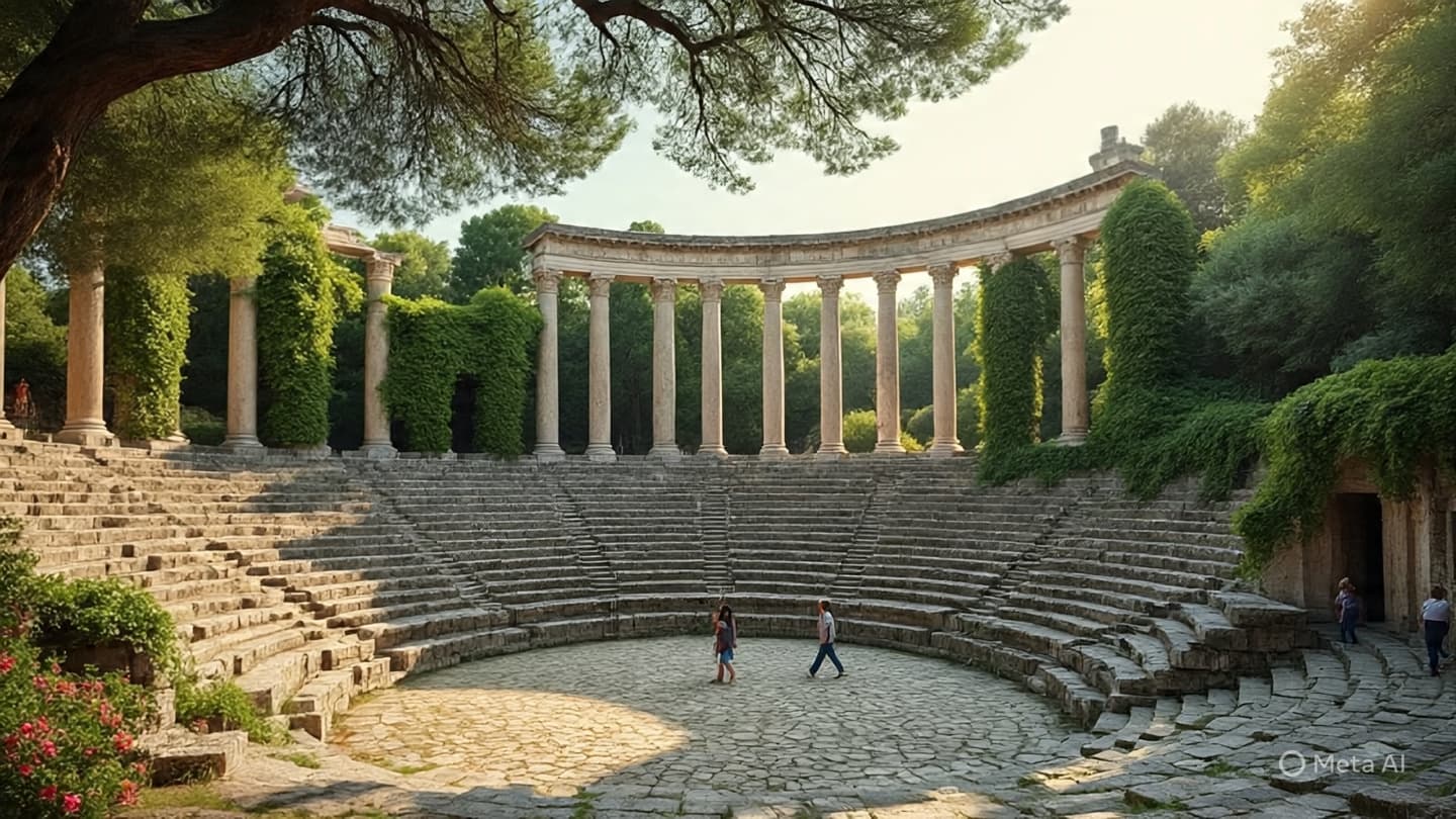 The Living Breath of Butrint: Reflections on the Persistence of Stone
