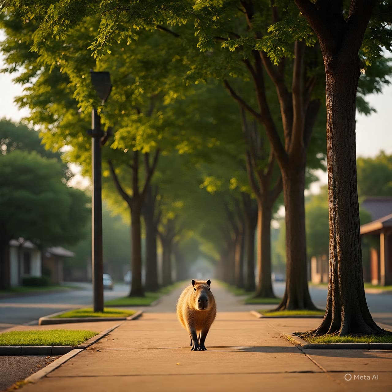 Between Boundaries and Open Ground: The Quiet Passage of an Escaped Capybara