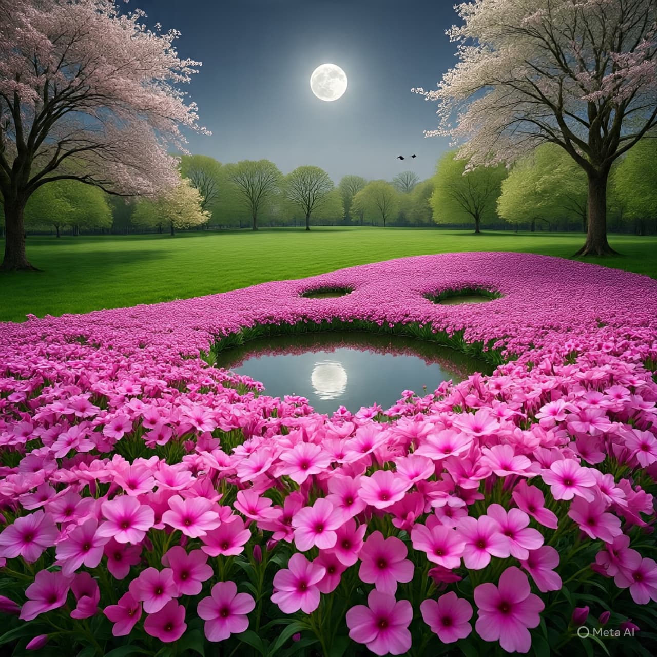 When Spring Lifts Its First Lantern, What Does the Pink Moon Ask Us to Notice