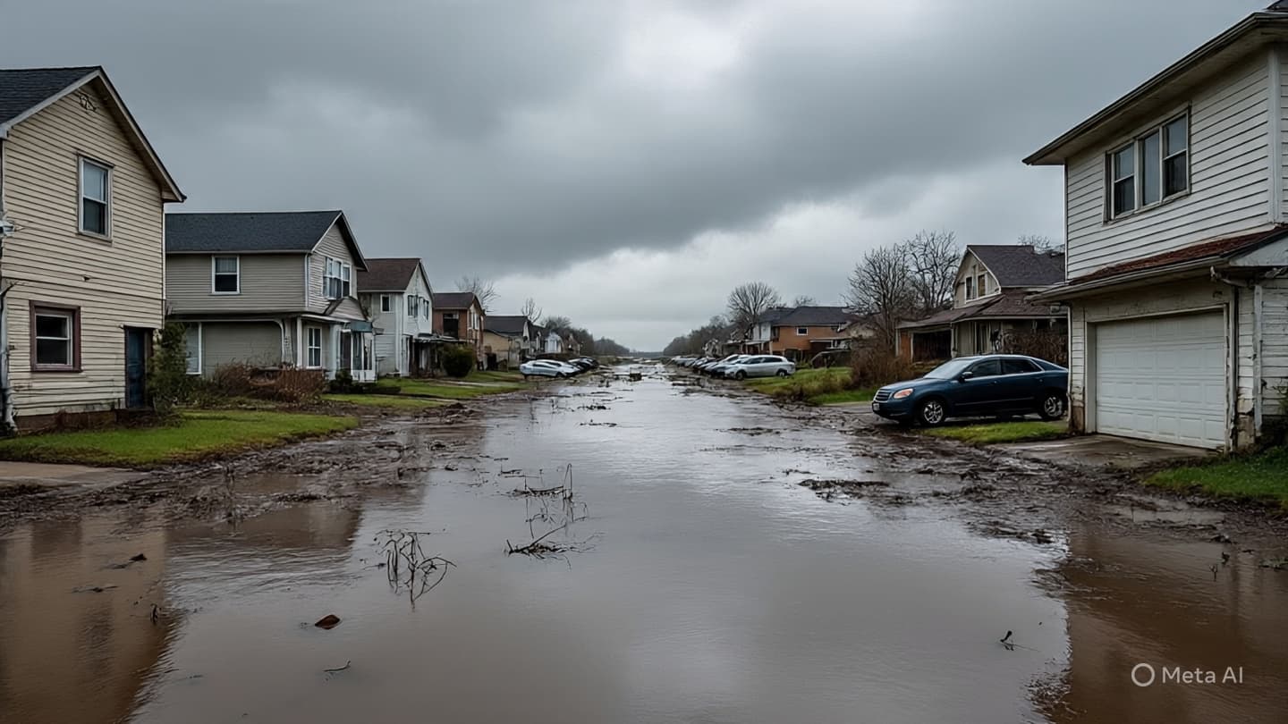 When Waters Rise Quietly, What Do They Leave Behind?