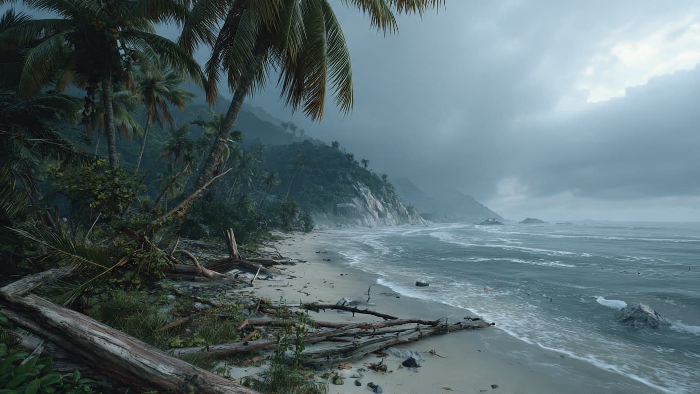 When the Skies Clear and the World Responds: Rebuilding the Islands From the Storm