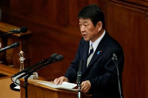 Japan Could Consider Hormuz Minesweeping if Ceasefire Reached, Minister Says