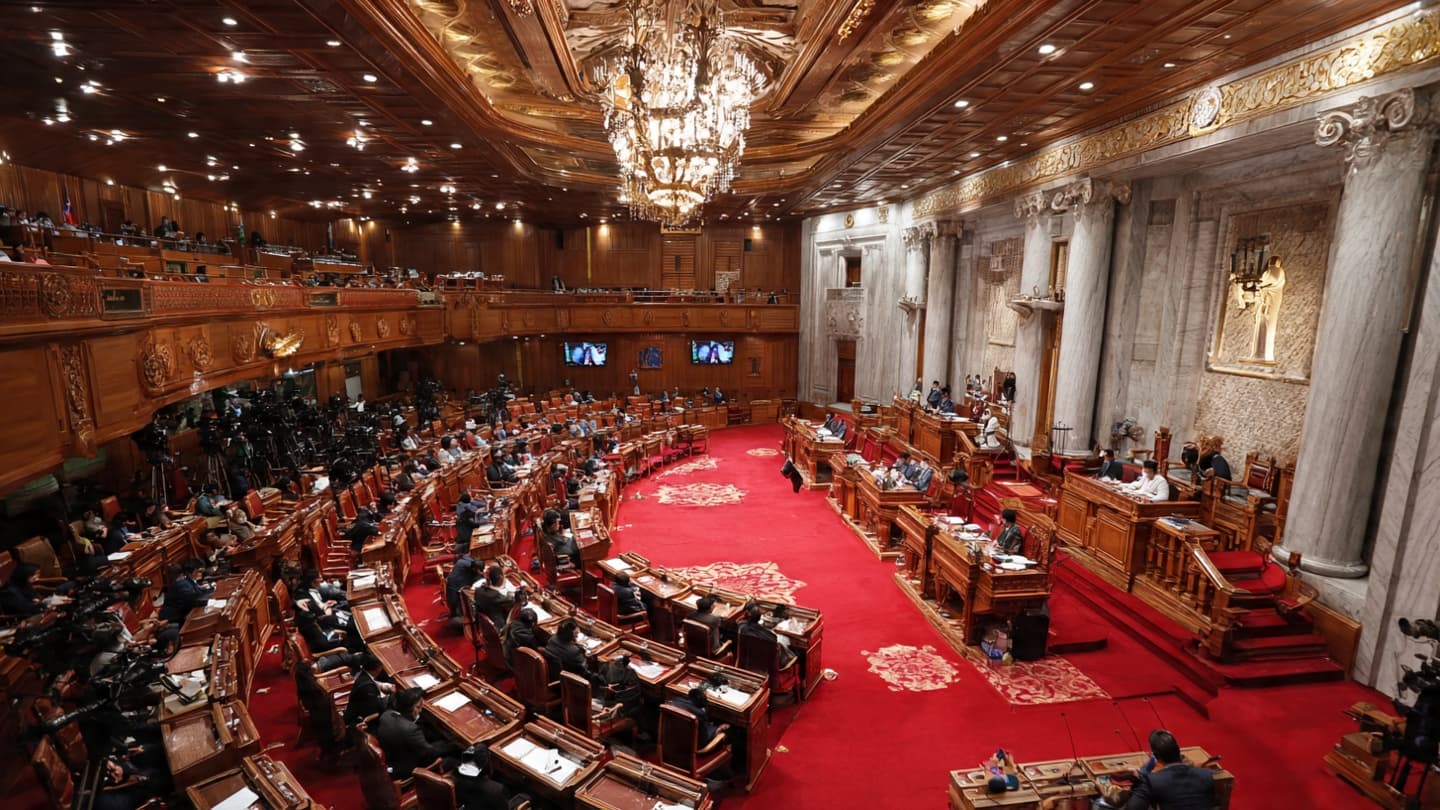 When the Marble Halls Tremble: A Senate in Manila Faces Its Longest Night