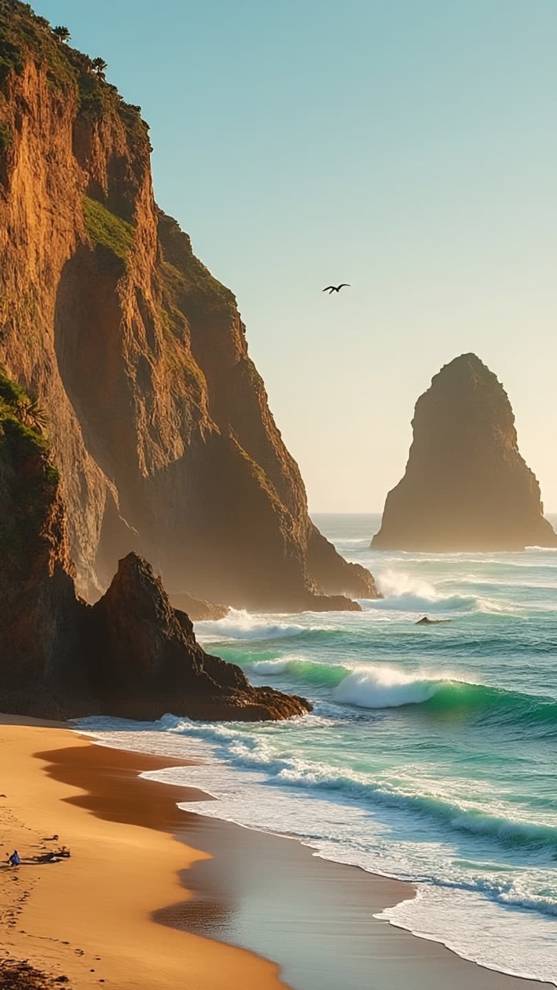 The Fragile Lace of the Coast: Reflections on the Receding Shore