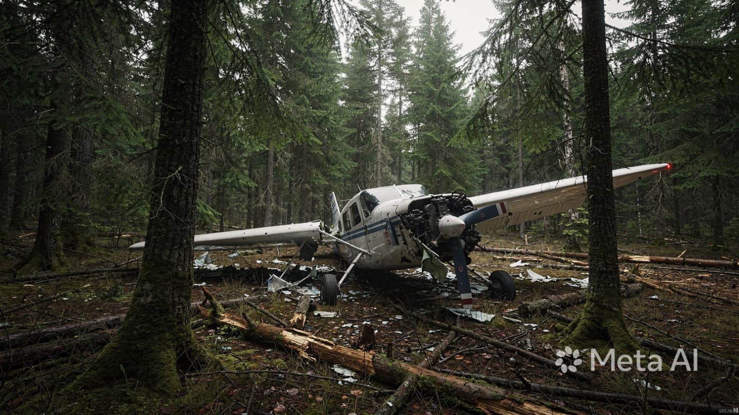 Fatal Small Plane Crash Near Boundary Bay Airport: Two Confirmed Dead in British Columbia Accident
