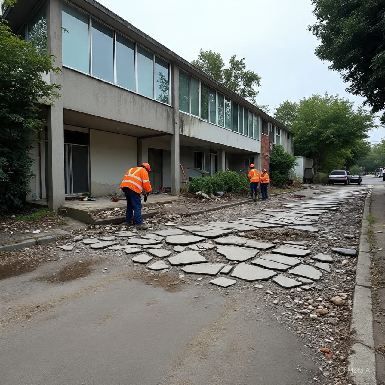 Beneath the Pavement, an Unexpected Fragility