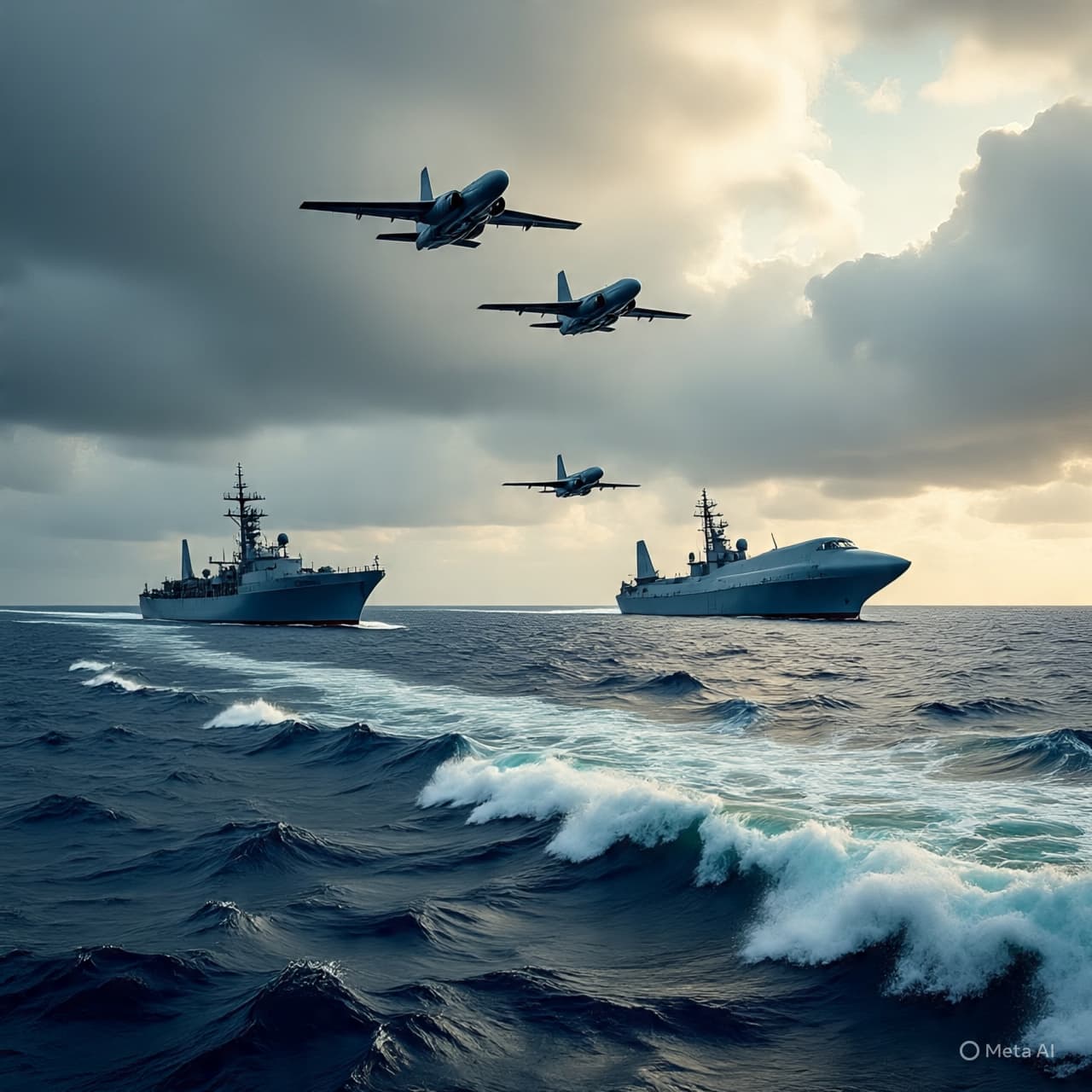 Beneath Silent Waters, Who Watches the Shadows That Drift Between Nations?