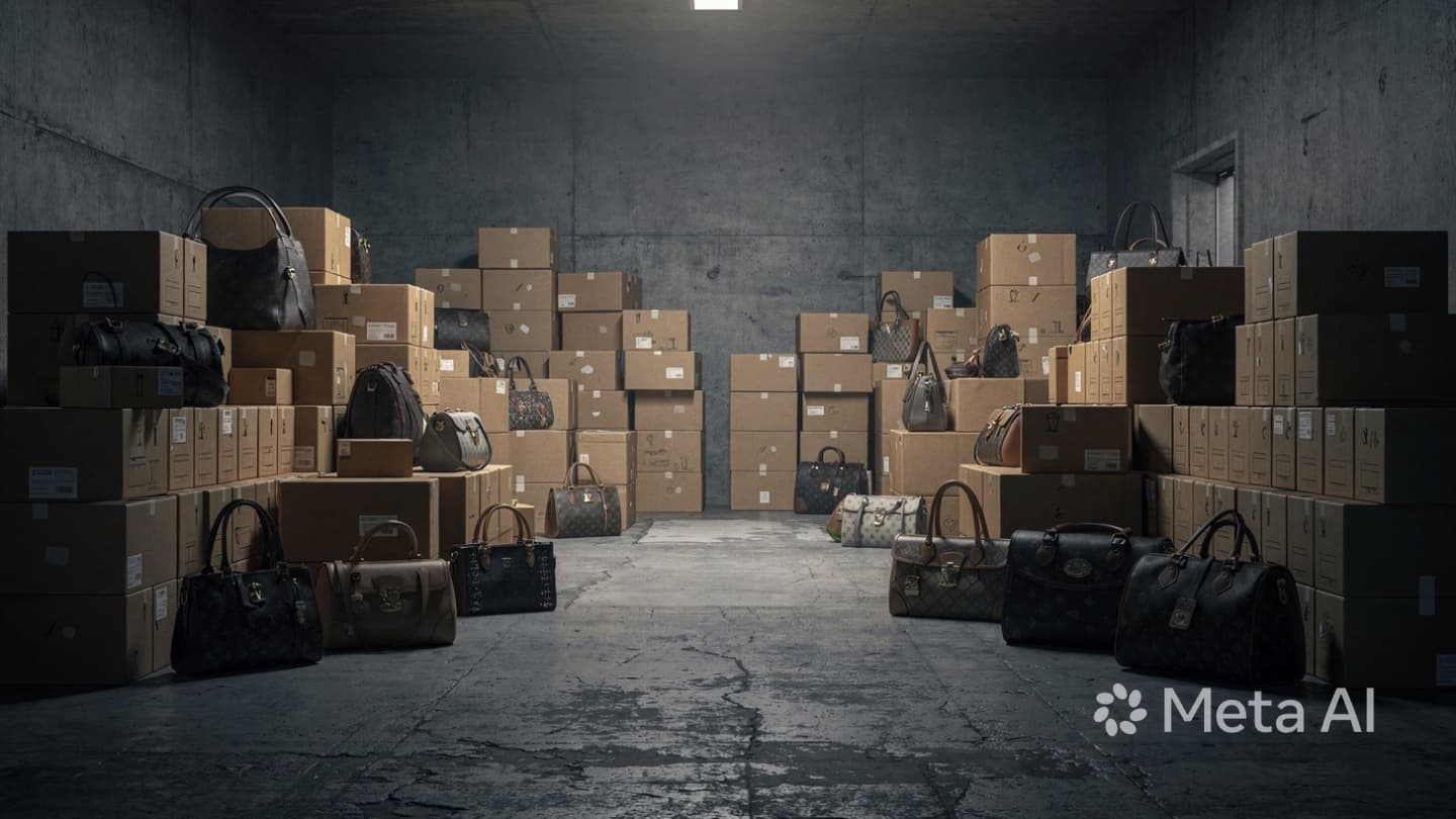 The Silent Flight of the Counterfeit: Tracking the Ghostly Commerce of Seoul’s Hidden Warehouses
