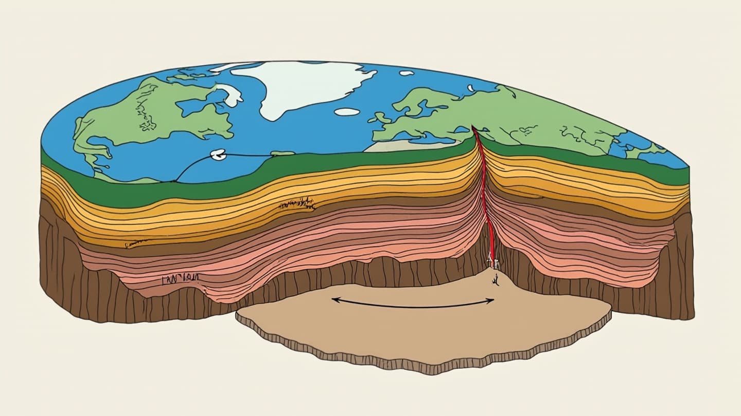 When the Earth Itself Shifts, What Quiet Stories Does It Tell?