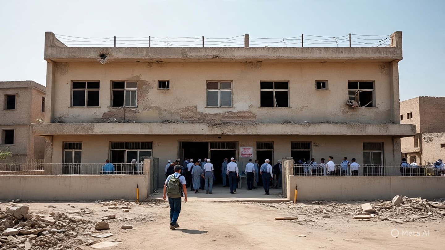 When Classrooms Stand Near Conflict, Can Learning Remain Untouched?